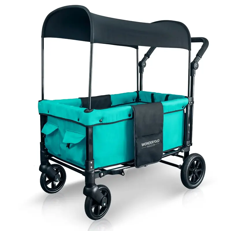 Wonderfold W1 Dual-Seat Multifunctional Stroller Wagon 1
