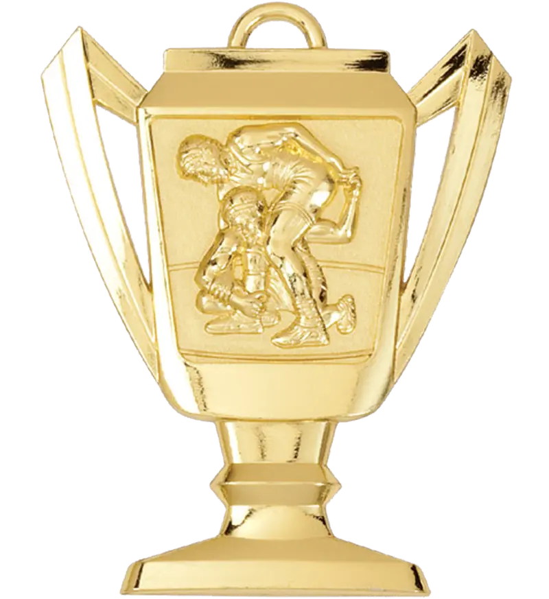Wrestling Championship Trophy Medal 1