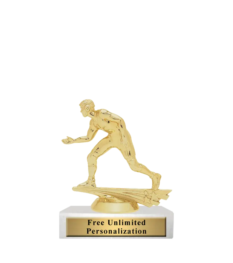 Wrestling Championship Trophy – Standard Cut 1