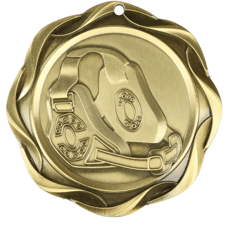 Wrestling Honor Medal – Fusion Series 1