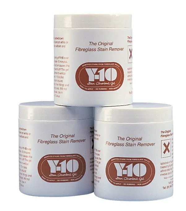 Y10 Fibreglass Stain Remover – 340G Tube 1