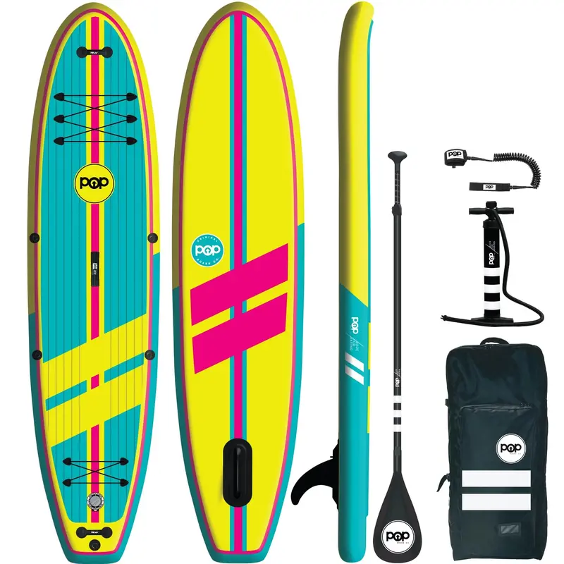 Yacht Hopper Inflatable Sup – 11' Pop Board Performance Model 1