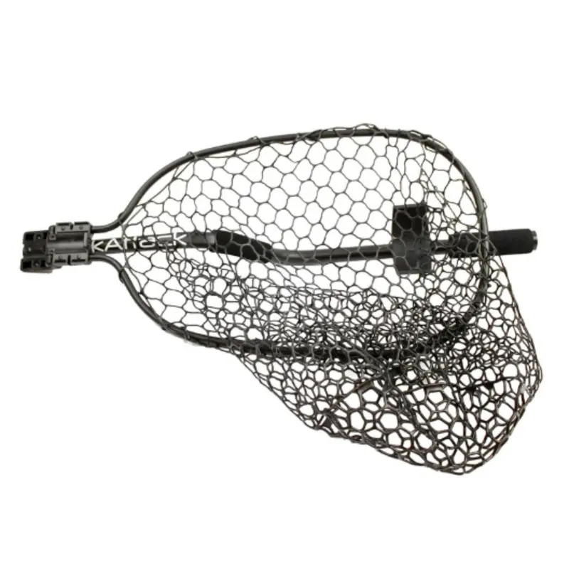 Yakattack 12" × 20" Foam-Extended Scoop Net – 47" Total Length 1