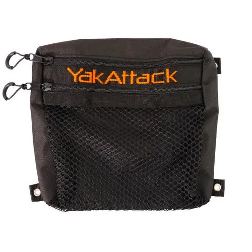 Yakattack 16-Inch Dual-Compartment Mesh Storage Bag For Blackpak Pro 1