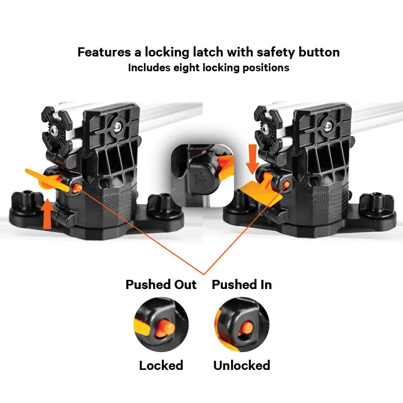 Yakattack Swingarm Crossbar – Adjustable Pivot Bar For Modular Mounting 1