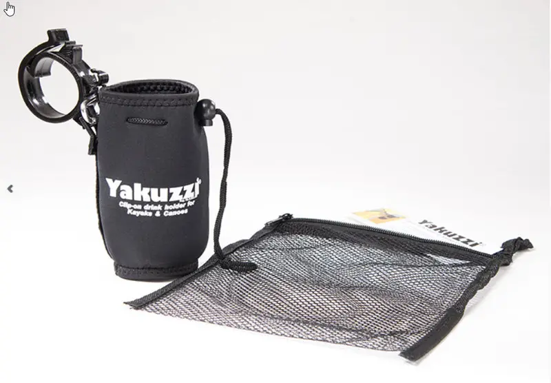 Yakuzzi Clip-On Kayak & Canoe Drink Holder – Universal Mount Cup Carrier 1