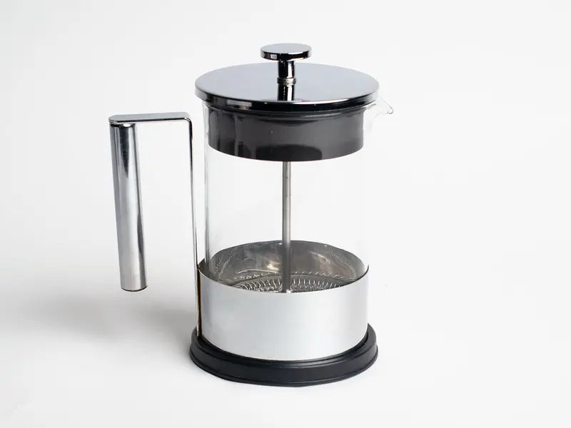 Yama 6-Cup Stainless Steel French Press 1