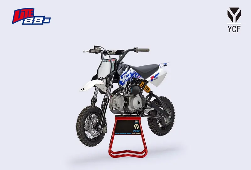 Ycf Lite 88S Gas Dirt Bike – Compact 88Cc Youth Off-Roader 1