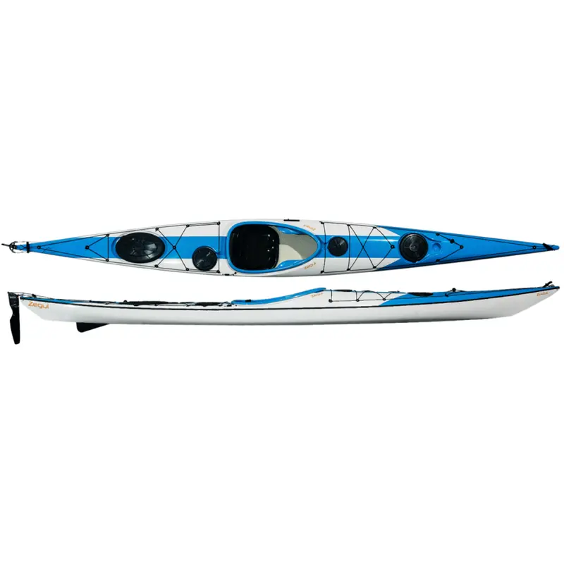 Zegul Bara Hv A-Core Kayak – Blue/White/White 1