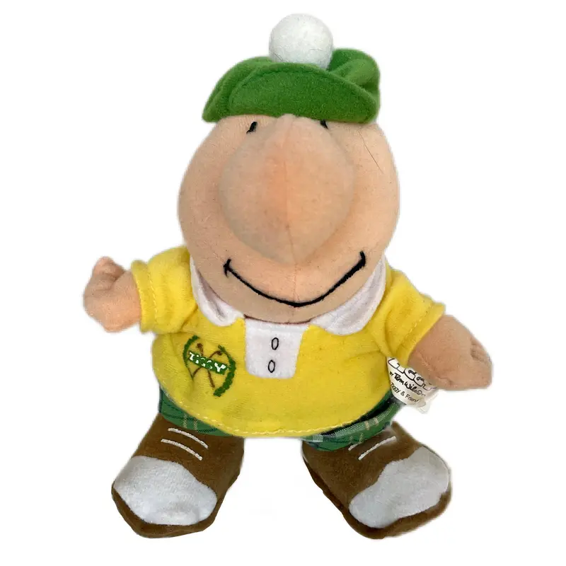 Ziggy Golf-Themed Plush Doll By Nanco – Vintage 7-Inch Stuffed Toy Collectible (2006) 1