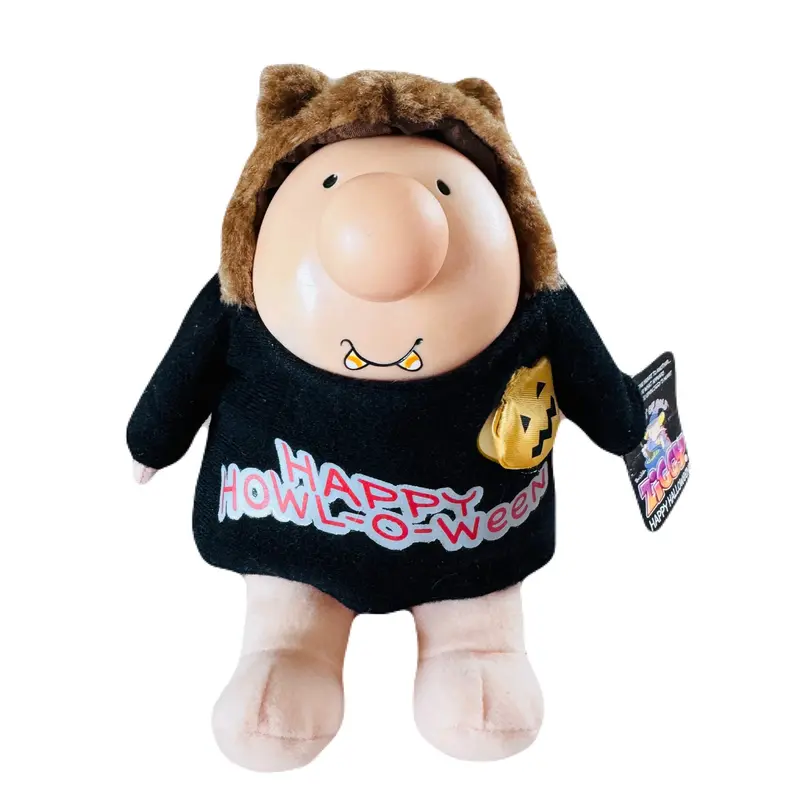 Ziggy Howl-O-Ween Werewolf Plush Toy – Halloween Message Doll (2005) 1