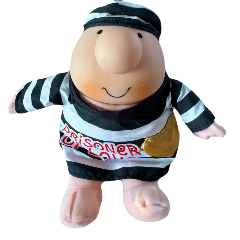 Ziggy 'Prisoner Of Love' Valentine Plush Doll – 7" Playful Romantic Collector’S Item By Russ, 2005 1