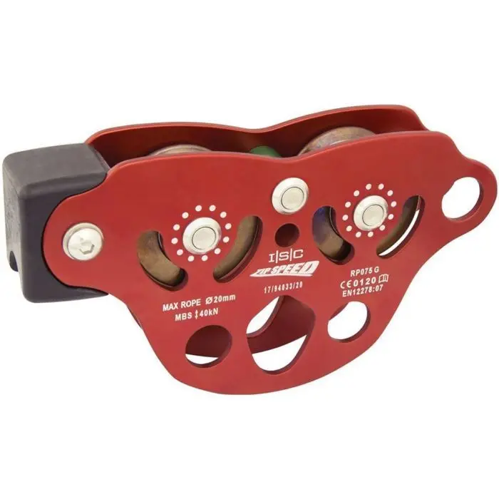 Zipspeed-S Tandem Trolley – 13Mm – Isc Rescue Hardware 1